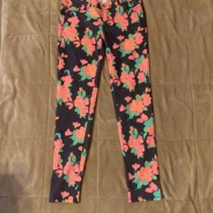 Only You Levanta Cola Pants Size 11/12 Floral